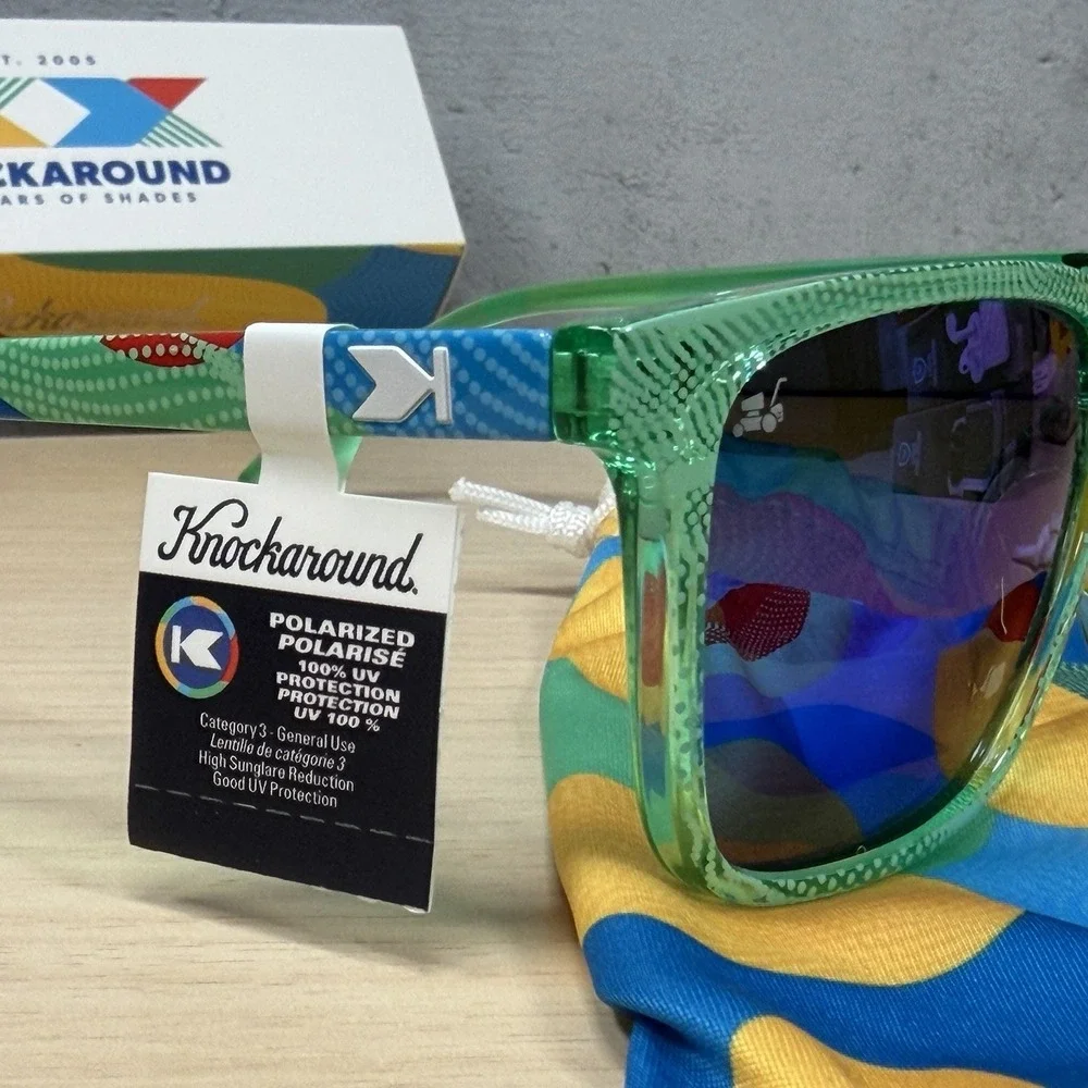 knockaround sunglasses premiums Sport Polarized LE Fast Lane 20th  Anniversary